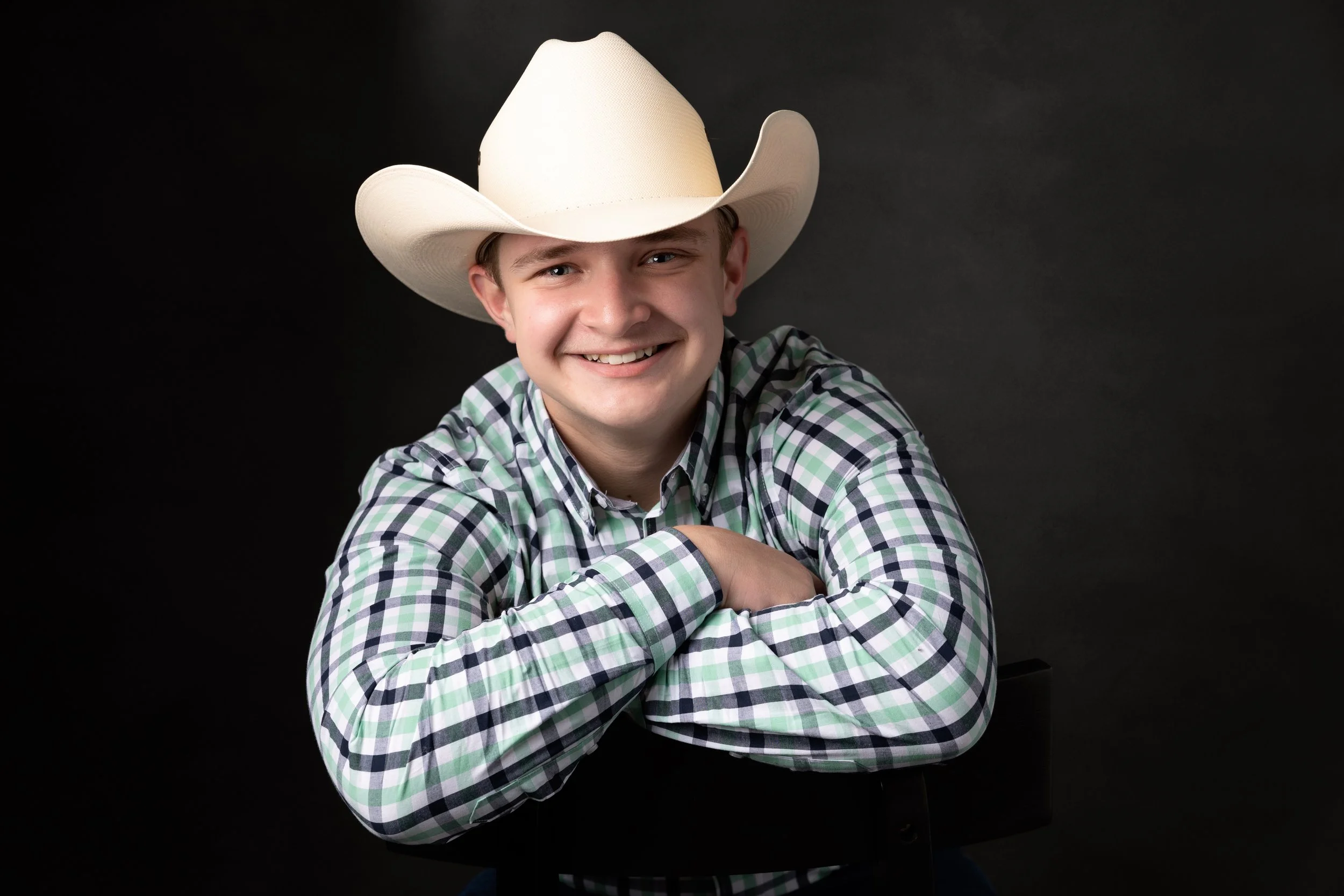 Senior Portraits Cowboy Hat