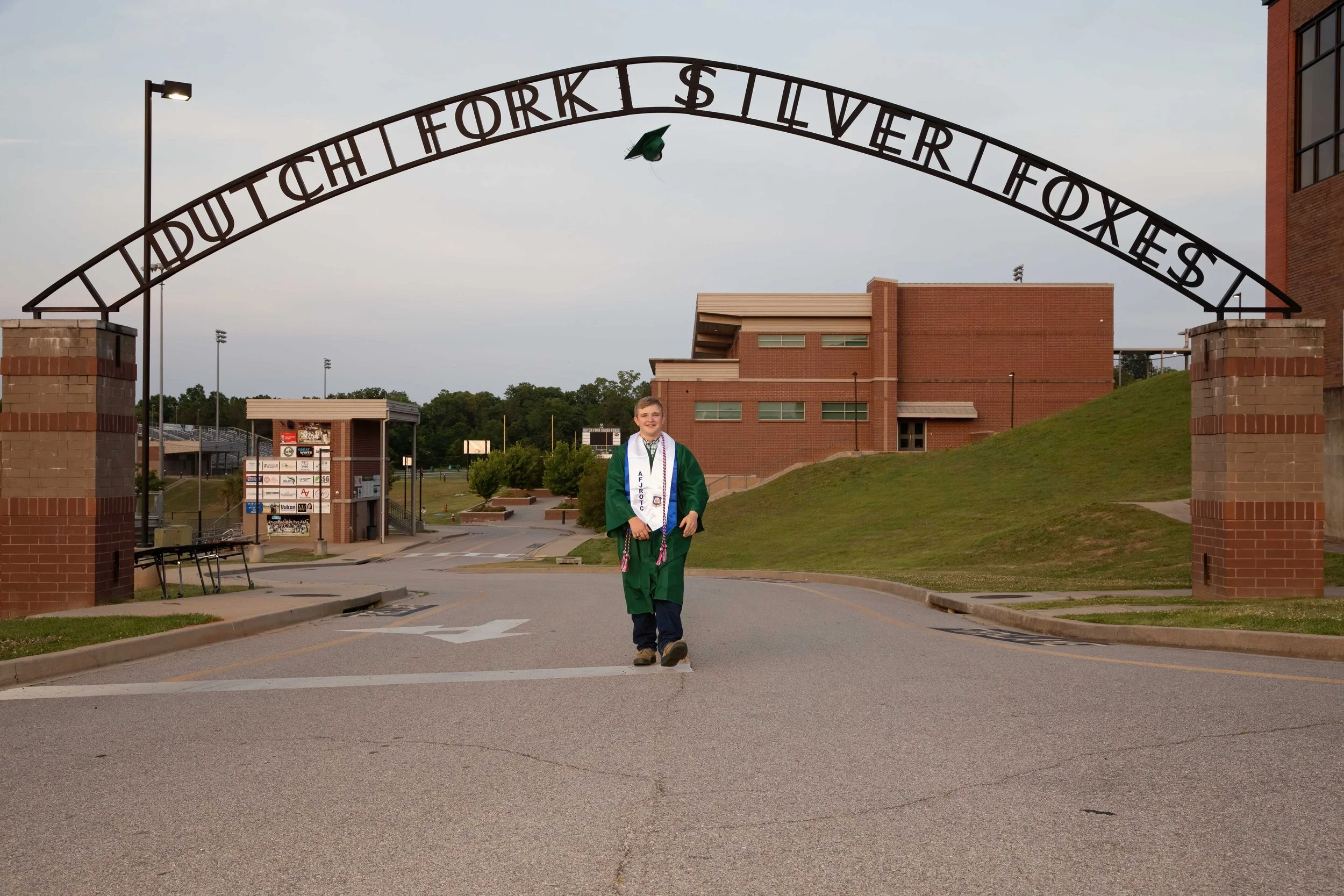 Cap and Gown Dutch Fork High School
