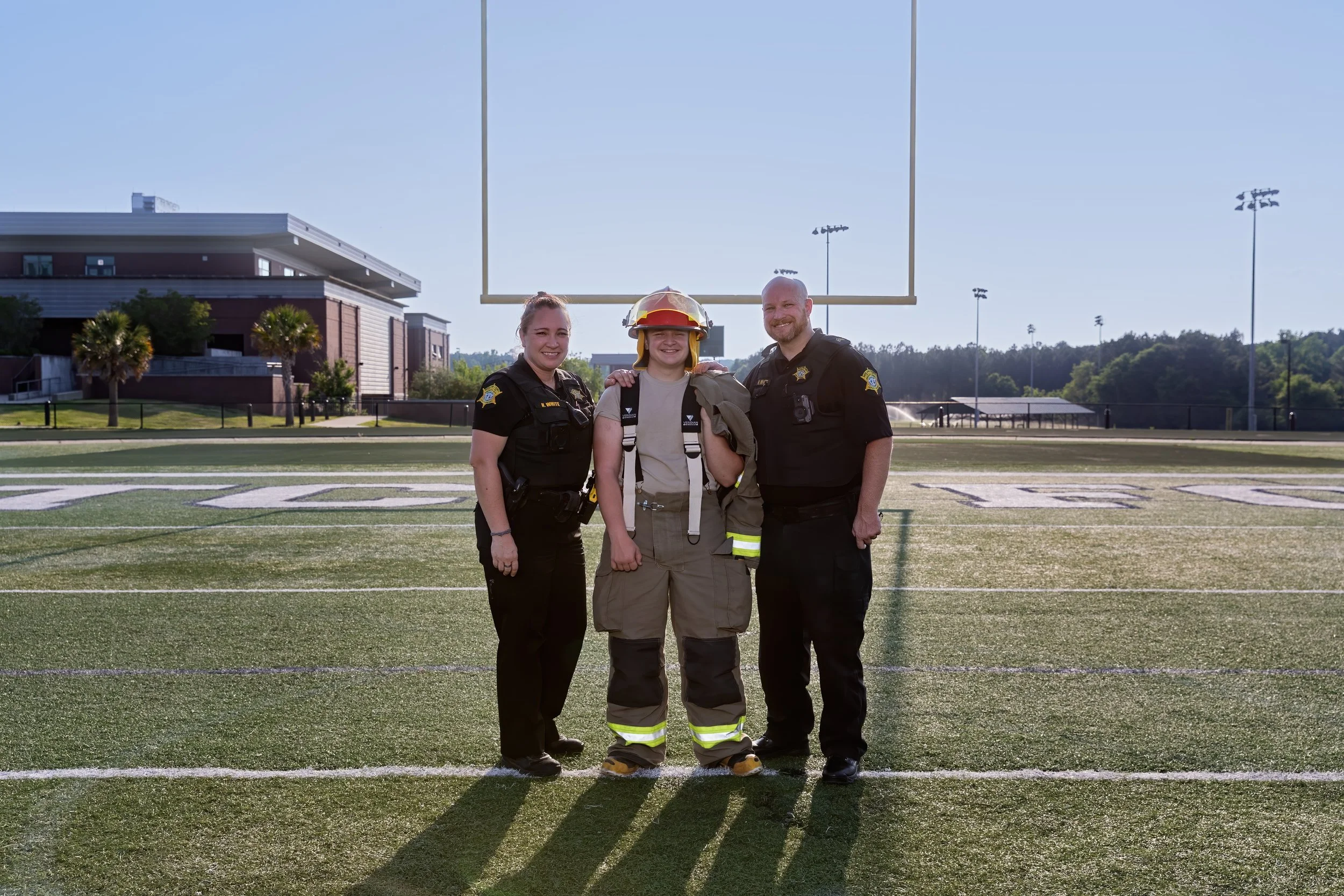 Senior Session Richland County Sheriff and Firefighter