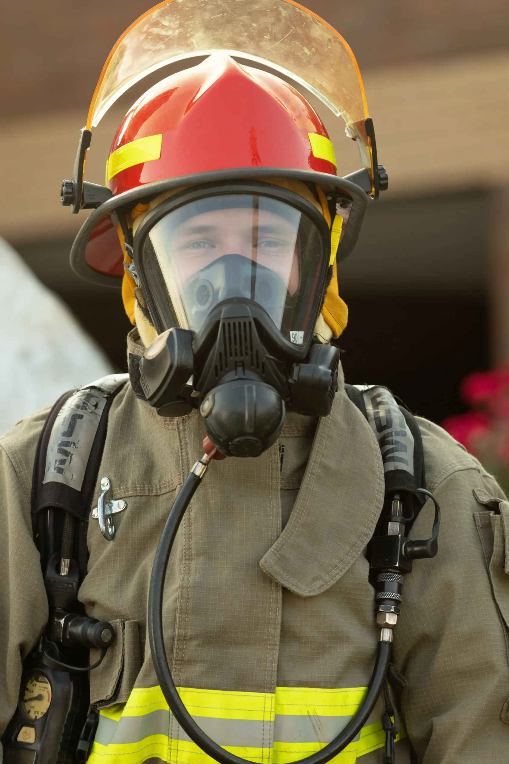 Firefighter Portraits
