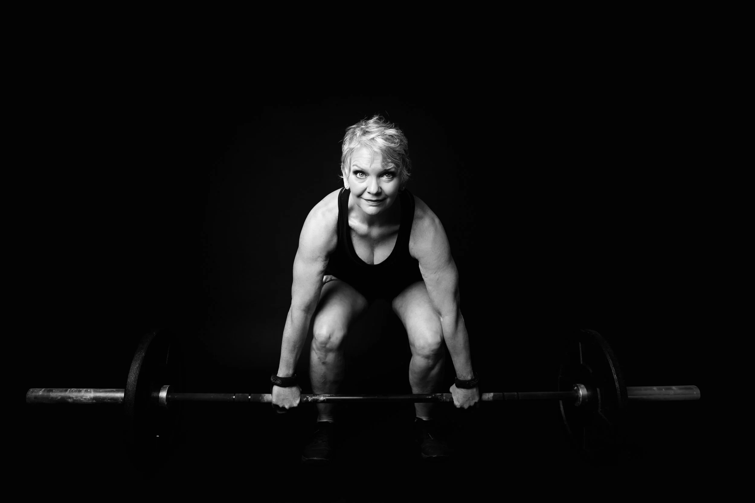 weightlifting portraits