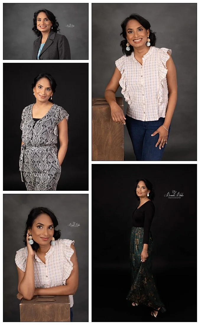 Women's portraits in South Carolina